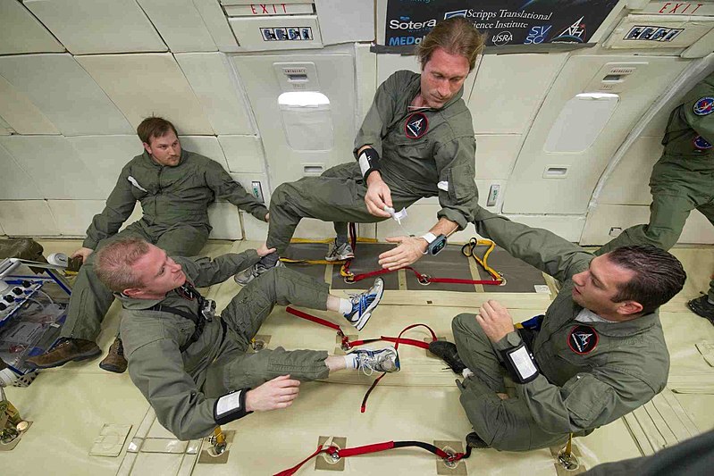 File:Association of Spaceflight Professionals conduct NASA Microgravity Testing.jpg