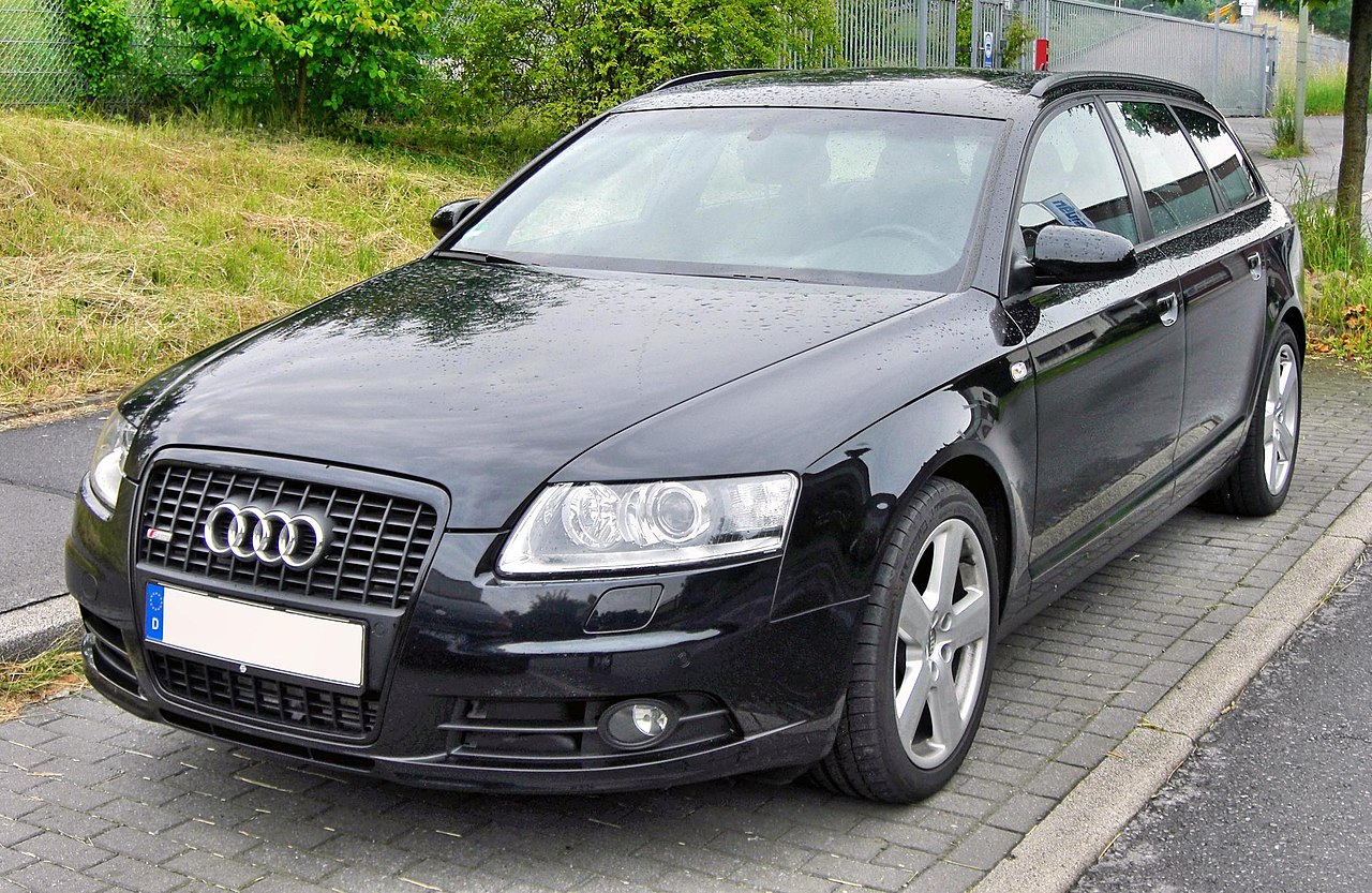 File Audi A6 C6 Avant 20090614 Front Jpg Wikimedia Commons