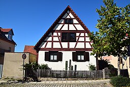 August-Bebel-Straße in Waldbüttelbrunn