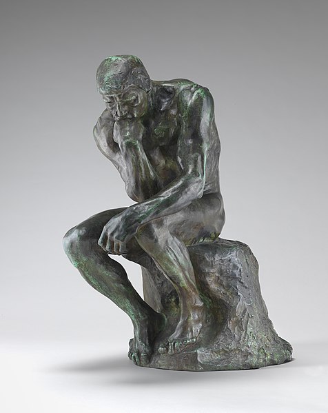 File:Auguste Rodin, The Thinker (Le Penseur), model 1880, cast 1901, NGA 1005.jpg