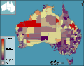 Thumbnail for Median household income in Australia and New Zealand