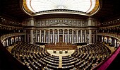 Bâtiment du Parlement autrichien, Vienne, par Theophil Hansen, 1874-1883