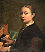 Autoportrait à l'épinette, Sofonisba Anguissola 001.JPG