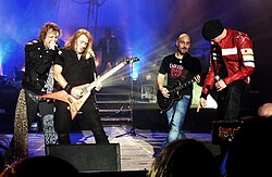 Avantasia в Фулда, Німеччина - 12 грудня 2010 року.