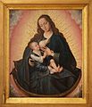 Nursing Madonna, unknown painter, 16th century