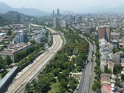 Cómo llegar a Parque Balmaceda en transporte público - Sobre el lugar