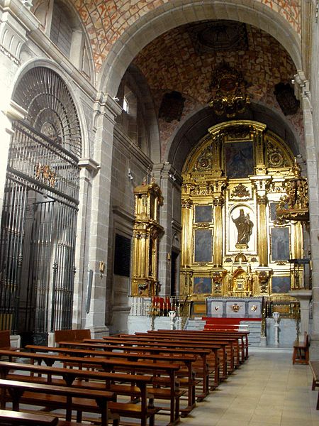 File:Avila - Convento de San Jose o de las Madres 24.jpg