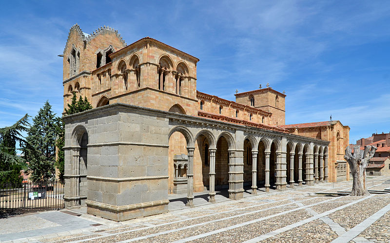 File:Avila - Iglesia de los Santos Mártires Vicente, Sabina y Cristeta 04.jpg