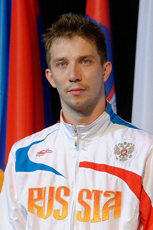 Yakimenko at the 2014 European Fencing Championships