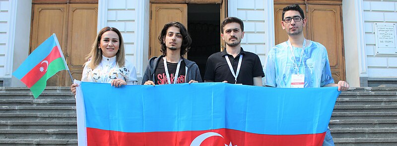 File:Azerbaijani Community Members at Wikimedia CEE Meeting 2023 (banner).jpg