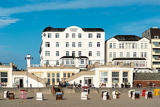 Bürgermeister-Kieviet-Promenade, Wandelhalle Borkum 20190619 001