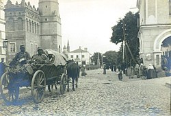 Sandomierz: Zgodovina, Mestne znamenitosti, Pobratena mesta