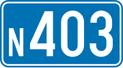 Miniatuur voor N403 (België)