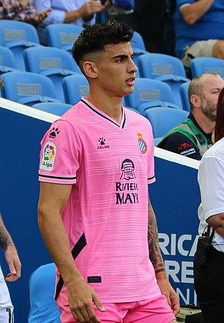 <span class="mw-page-title-main">Rubén Sánchez (footballer, born 2001)</span> Spanish footballer