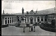 Versandhaus des Biliner Sauerbrunnens im Jahre 1907