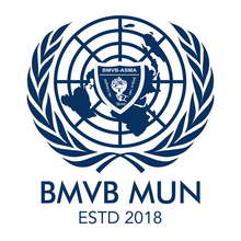 Logo of the BMVB MUN