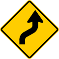 SP-6 Double gentle curve to the right