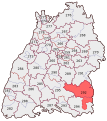 Deutsch: Wahlkreis 292: Biberach