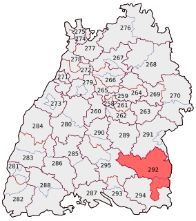 <span class="mw-page-title-main">Biberach (electoral district)</span>