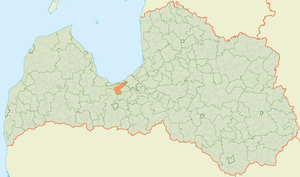 Бабитская волость на карте