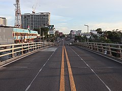 Bacolod North Road, Lacson Street, Bata Flyover