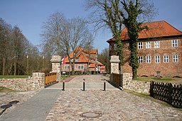 Bad Bodenteich Burgstraße Burg 01 ies