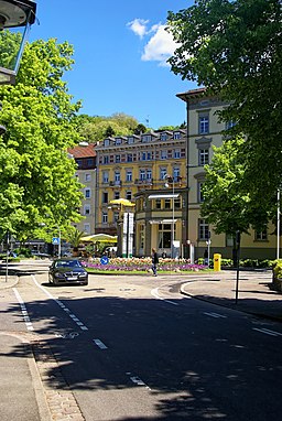 Baden Baden - Kaiserallee - View NorthEast