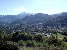 Bagnères-de-Bigorre - Vista