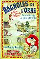 Publicité du XIXe siècle pour les bains de Bagnoles-de-l'Orne