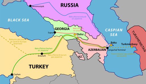 Baku pipelines