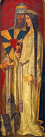 Boudewijn V van Vlaanderen (ca. 1013–1067) word in 1035 graaf van Vlaanderen.