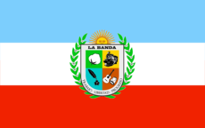 Bandera de La Banda, Santiago del Estero.png