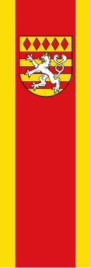 Flagge von Alfter