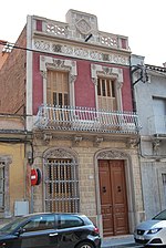 Miniatura per Habitatge al carrer Barcelona, 144 (Sant Vicenç dels Horts)