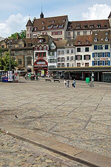 basel tourist information centre