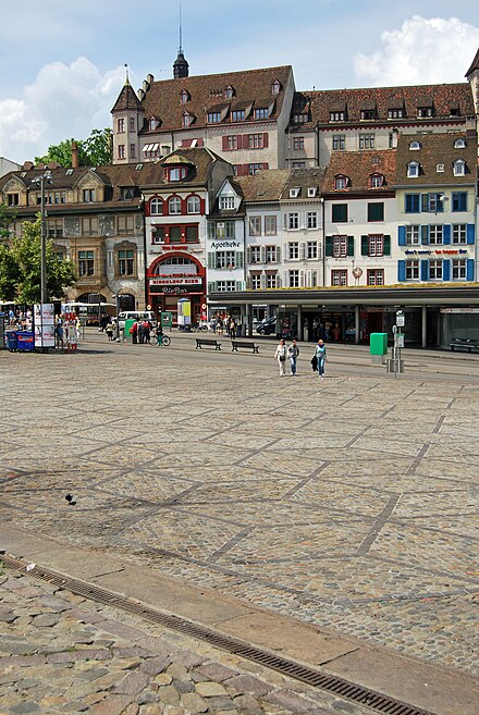 Basel's old city centre