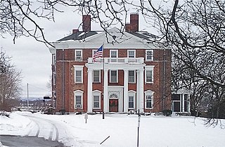 Barnes-Hiscock House Historic house in New York, United States