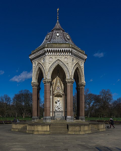 File:Baroness Burdett Coutts Drinking Fountain - South West View.jpg