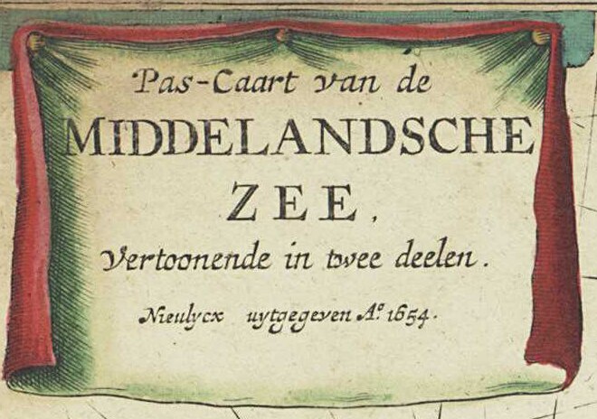 File:Basic cartouche on a Mediterranean map by de Wit.tiff