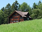 Das Haus ist benannt nach Johann Anton Wild, Hauptmann der Rhode Schwende.