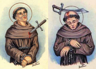 <span class="mw-page-title-main">John of Perugia and Peter of Sassoferrato</span> Italian Roman Catholic saints