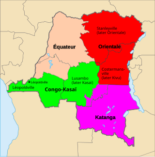 <span class="mw-page-title-main">Katanga Province</span> Former province in DR Congo