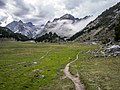 * Nomination Hiking trail from La Besurta to the Llanos del Hospital plains. Benasque, Huesca, Aragon, Spain --Basotxerri 08:52, 5 November 2017 (UTC) * Promotion Good quality. --Aeou 09:14, 5 November 2017 (UTC)