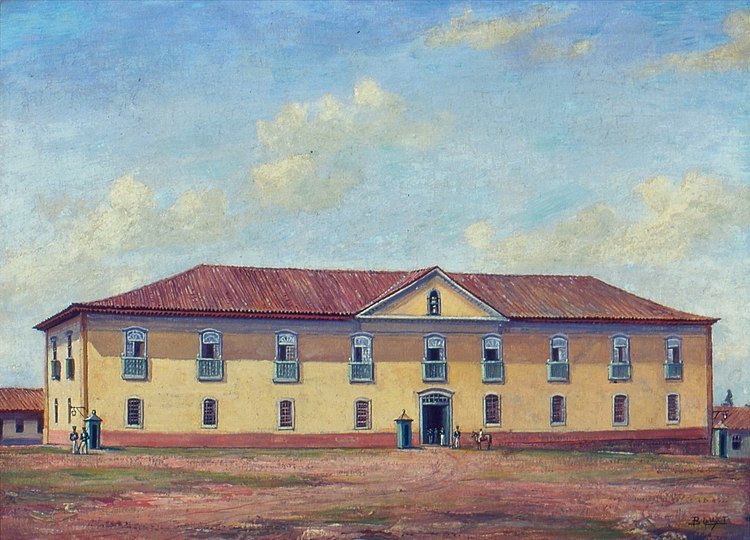 Paço Municipal, Fórum e Cadeia de São Paulo, 1862