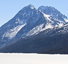 Доброкачественный пик. Государственный парк Чугач, Аляска.jpg