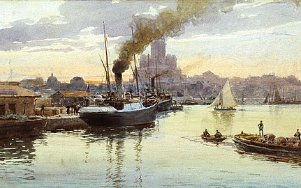 Порт, 1895