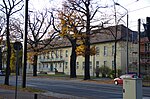 Vorschaubild für Dienstgebäude der ehemaligen Wasserstraßendirektion Kurmark