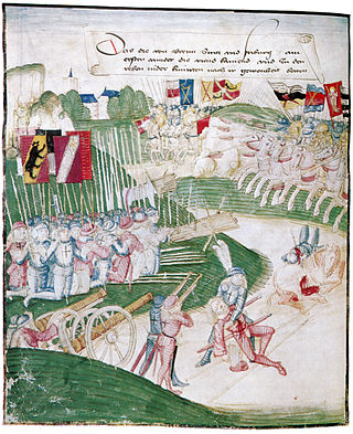 <span class="mw-page-title-main">Battle of Grandson</span> Part of the Burgundian Wars (1476)