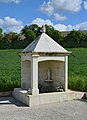 * Nomination Notre-Dame fountain, Berneuil, Charente, France. --JLPC 13:16, 3 July 2014 (UTC) * Promotion Good quality. --Cayambe 14:47, 3 July 2014 (UTC)