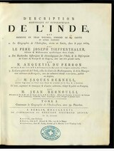 Bernoulli - Description historique et géographique de l’Inde, tome 1.djvu